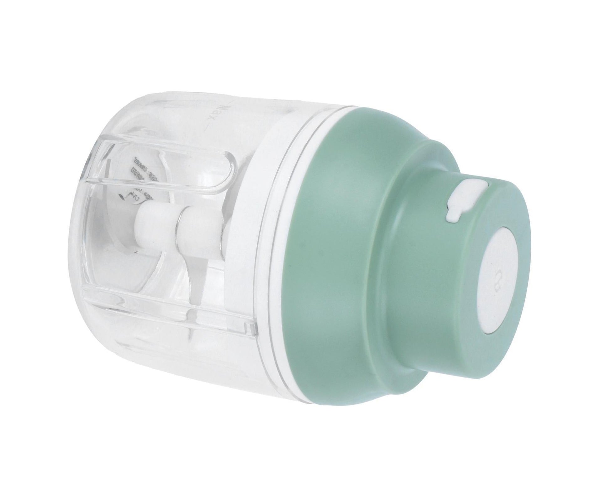 Mini Vegetable Cutter 250ml Electric Garlic Masher Crusher Grinder Kitchen AccessoryGreen V1263-JX-1512