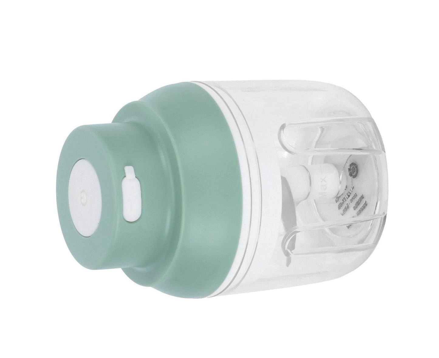 Mini Vegetable Cutter 250ml Electric Garlic Masher Crusher Grinder Kitchen AccessoryGreen V1263-JX-1512