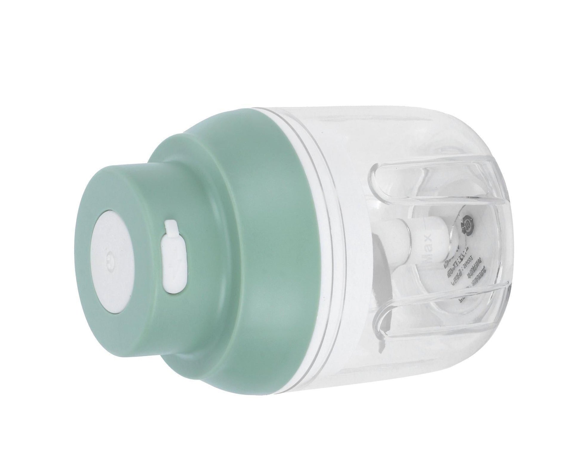Mini Vegetable Cutter 250ml Electric Garlic Masher Crusher Grinder Kitchen AccessoryGreen V1263-JX-1512