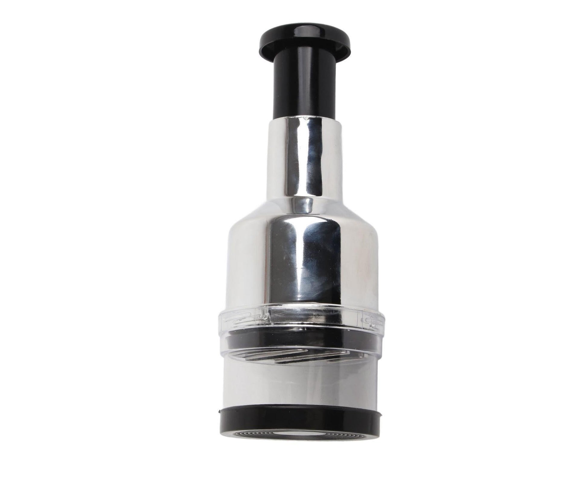 Onion Press Chopper Hand Vegetable Chopper Stainless Steel Manual Food Chopper for Kitchen V1263-JX-1514