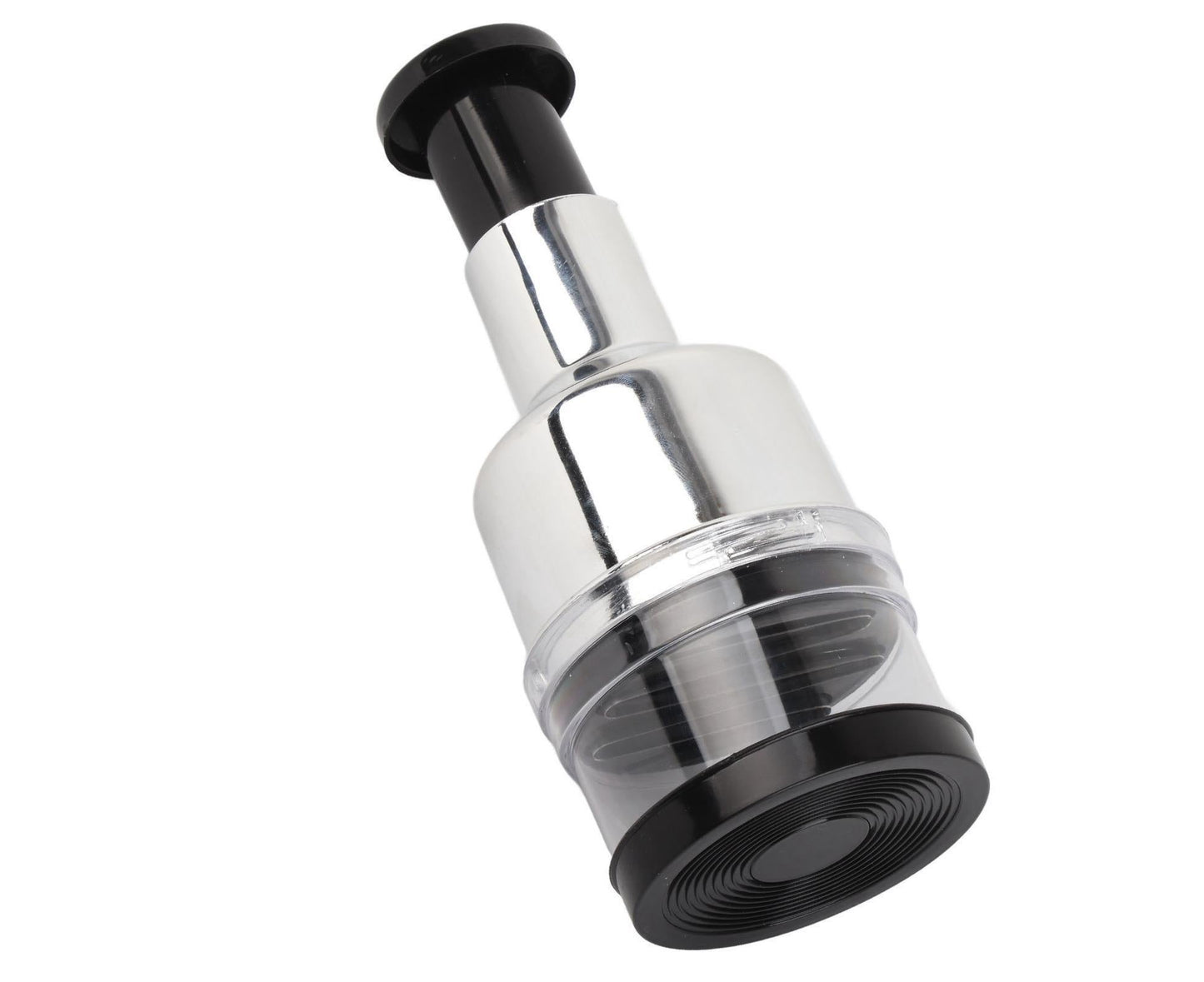 Onion Press Chopper Hand Vegetable Chopper Stainless Steel Manual Food Chopper for Kitchen V1263-JX-1514