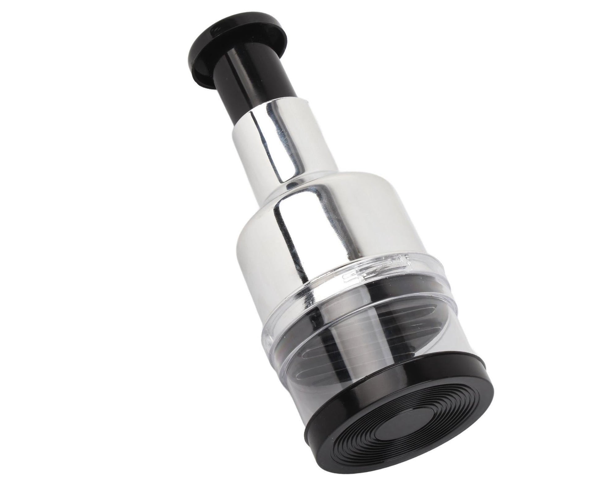 Onion Press Chopper Hand Vegetable Chopper Stainless Steel Manual Food Chopper for Kitchen V1263-JX-1514