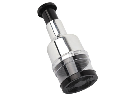 Onion Press Chopper Hand Vegetable Chopper Stainless Steel Manual Food Chopper for Kitchen V1263-JX-1514