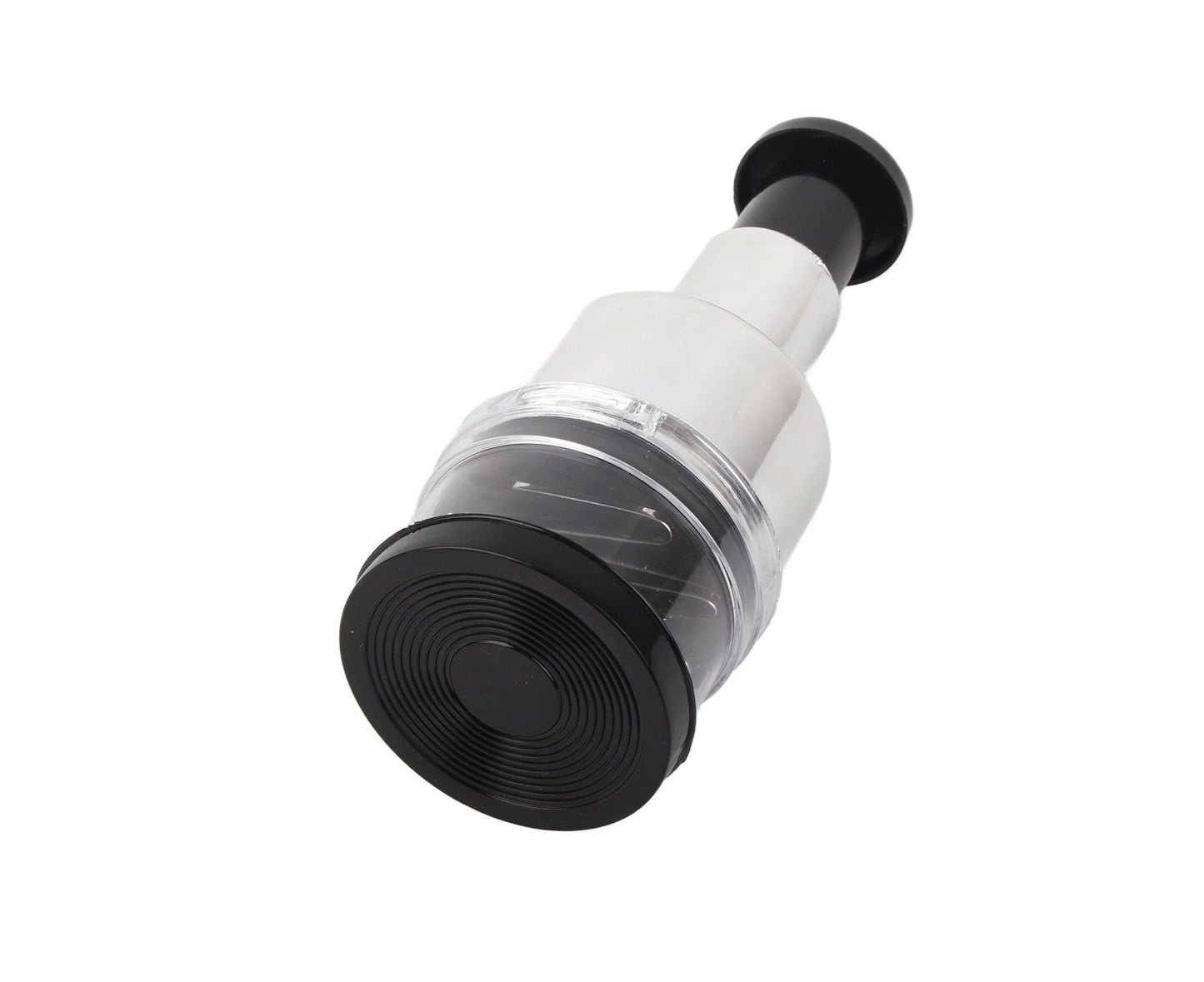 Onion Press Chopper Hand Vegetable Chopper Stainless Steel Manual Food Chopper for Kitchen V1263-JX-1514
