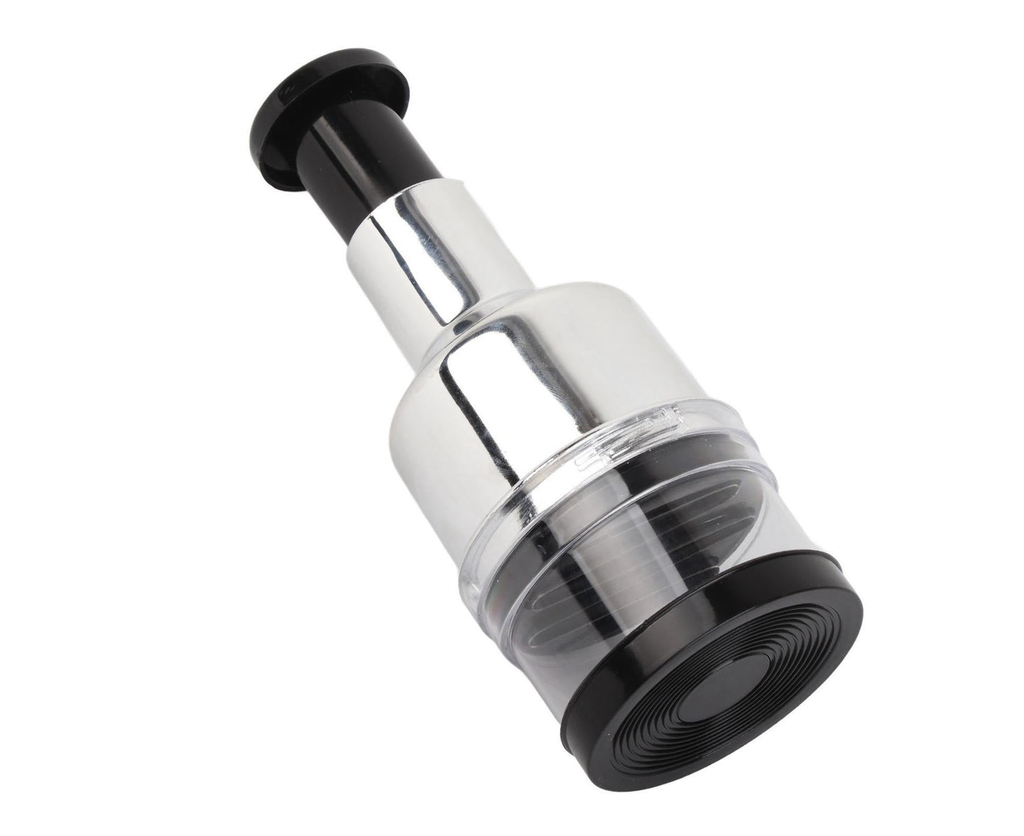 Onion Press Chopper Hand Vegetable Chopper Stainless Steel Manual Food Chopper for Kitchen V1263-JX-1514