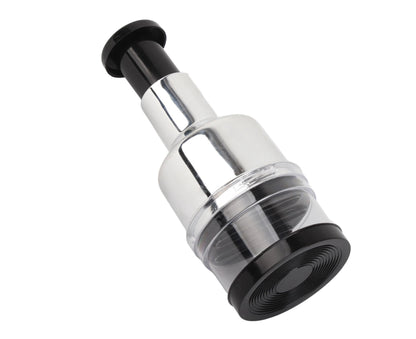 Onion Press Chopper Hand Vegetable Chopper Stainless Steel Manual Food Chopper for Kitchen V1263-JX-1514
