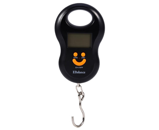Portable 50kg/10g LCD Digital Hanging Weight Electronic Luggage Hook Scale V1263-JX-1515