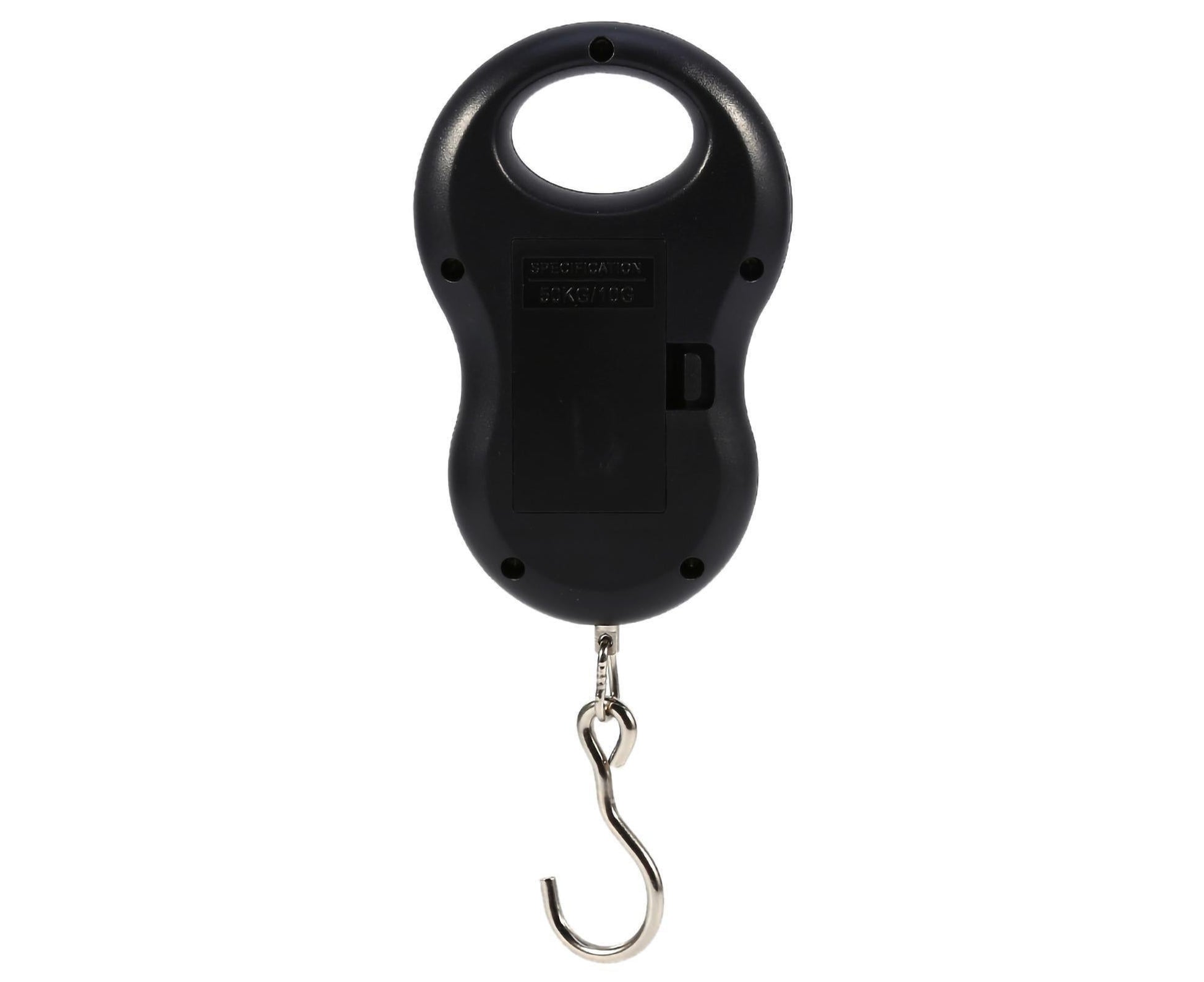 Portable 50kg/10g LCD Digital Hanging Weight Electronic Luggage Hook Scale V1263-JX-1515
