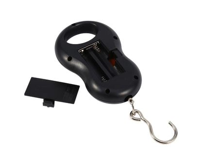 Portable 50kg/10g LCD Digital Hanging Weight Electronic Luggage Hook Scale V1263-JX-1515