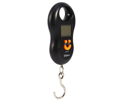 Portable 50kg/10g LCD Digital Hanging Weight Electronic Luggage Hook Scale V1263-JX-1515