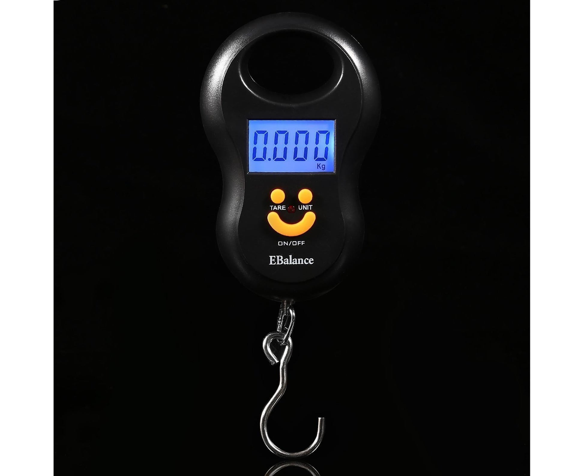 Portable 50kg/10g LCD Digital Hanging Weight Electronic Luggage Hook Scale V1263-JX-1515