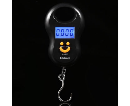 Portable 50kg/10g LCD Digital Hanging Weight Electronic Luggage Hook Scale V1263-JX-1515
