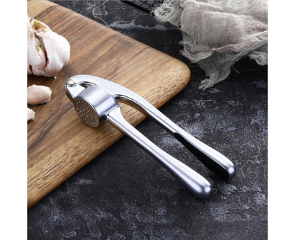 Professional Multi Function Kitchen Zinc Alloy Manual Garlic Press Crusher Tool V1263-JX-1517