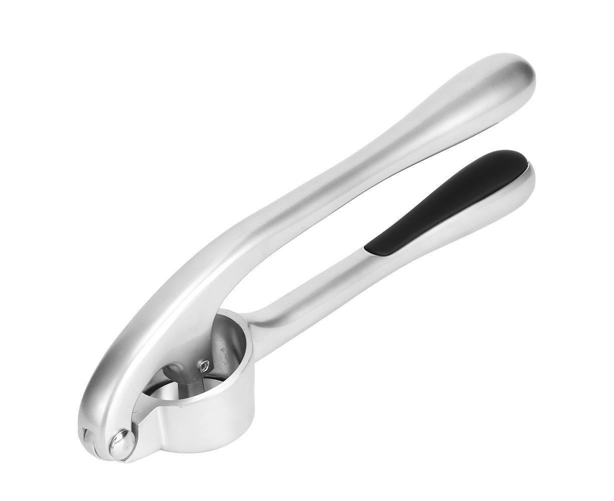 Professional Multi Function Kitchen Zinc Alloy Manual Garlic Press Crusher Tool V1263-JX-1517
