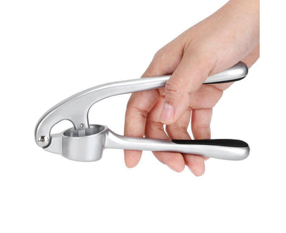 Professional Multi Function Kitchen Zinc Alloy Manual Garlic Press Crusher Tool V1263-JX-1517
