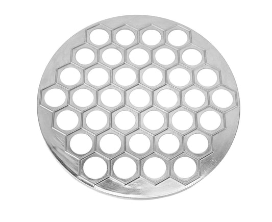 Russian Ravioli Maker Dumplings Mold Aluminum Alloy Pelmeni Maker Mold Pelmeni Meat Dumplings Maker 37 Holes V1263-JX-1518