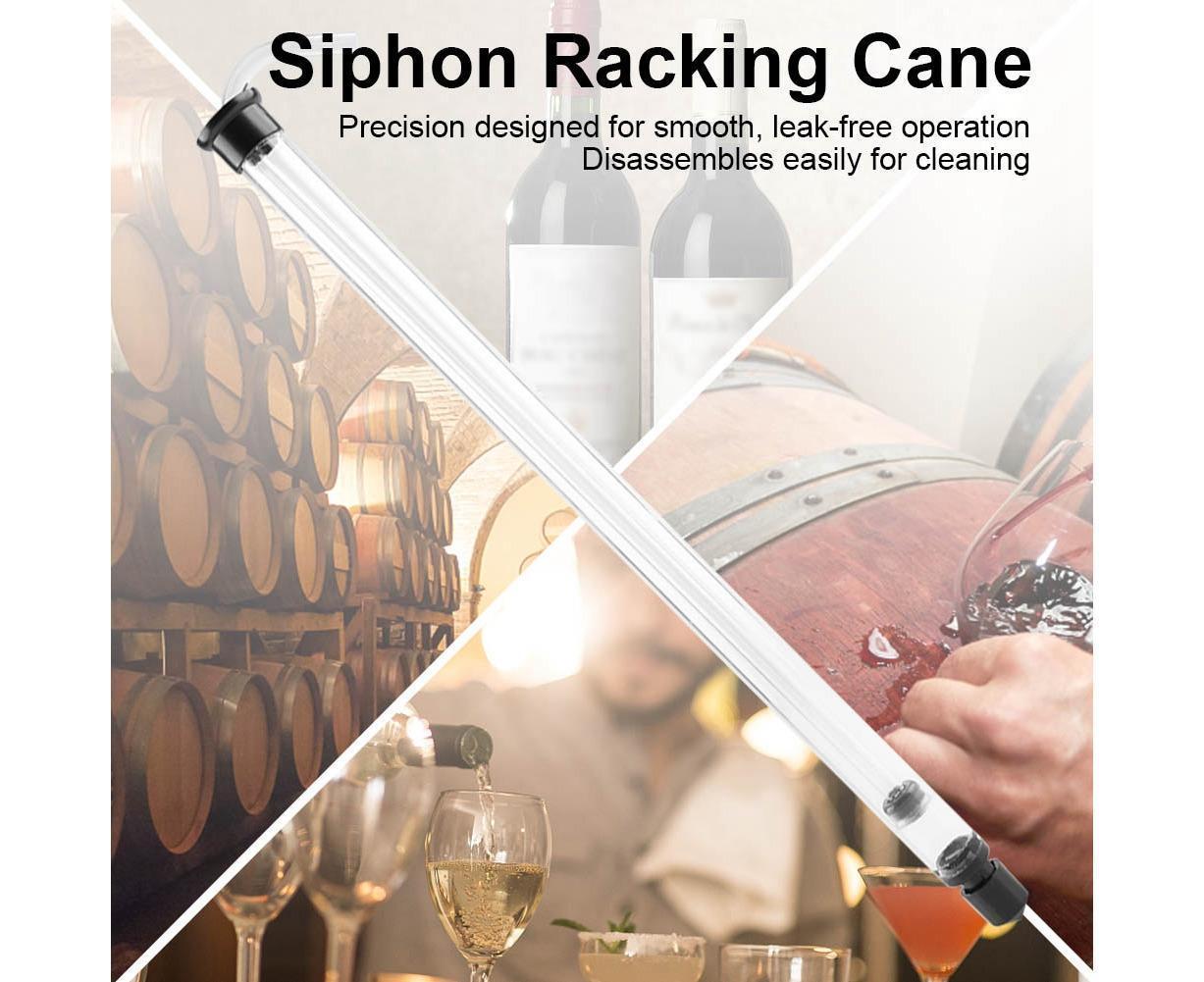Siphon Tube Filter 35cm Auto Home Kitchen Tool for Beer Wine Bucket Fit for Household Making Wine V1263-JX-1519
