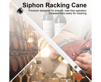 Siphon Tube Filter 35cm Auto Home Kitchen Tool for Beer Wine Bucket Fit for Household Making Wine V1263-JX-1519
