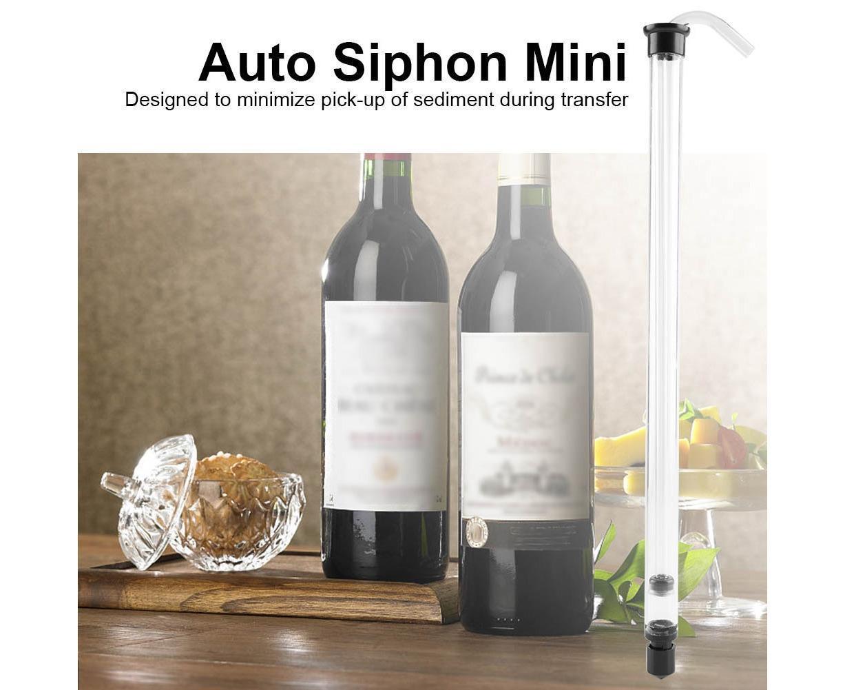 Siphon Tube Filter 35cm Auto Home Kitchen Tool for Beer Wine Bucket Fit for Household Making Wine V1263-JX-1519