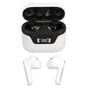 Language Translator Earbuds Bluetooth Support 144 Languages Translation Wireless Translator Earphone White V1263-JX-152