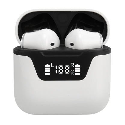 Language Translator Earbuds Bluetooth Support 144 Languages Translation Wireless Translator Earphone White V1263-JX-152