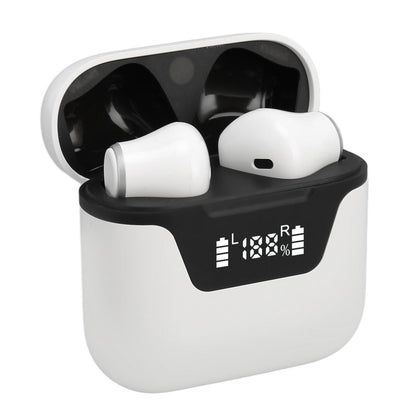 Language Translator Earbuds Bluetooth Support 144 Languages Translation Wireless Translator Earphone White V1263-JX-152