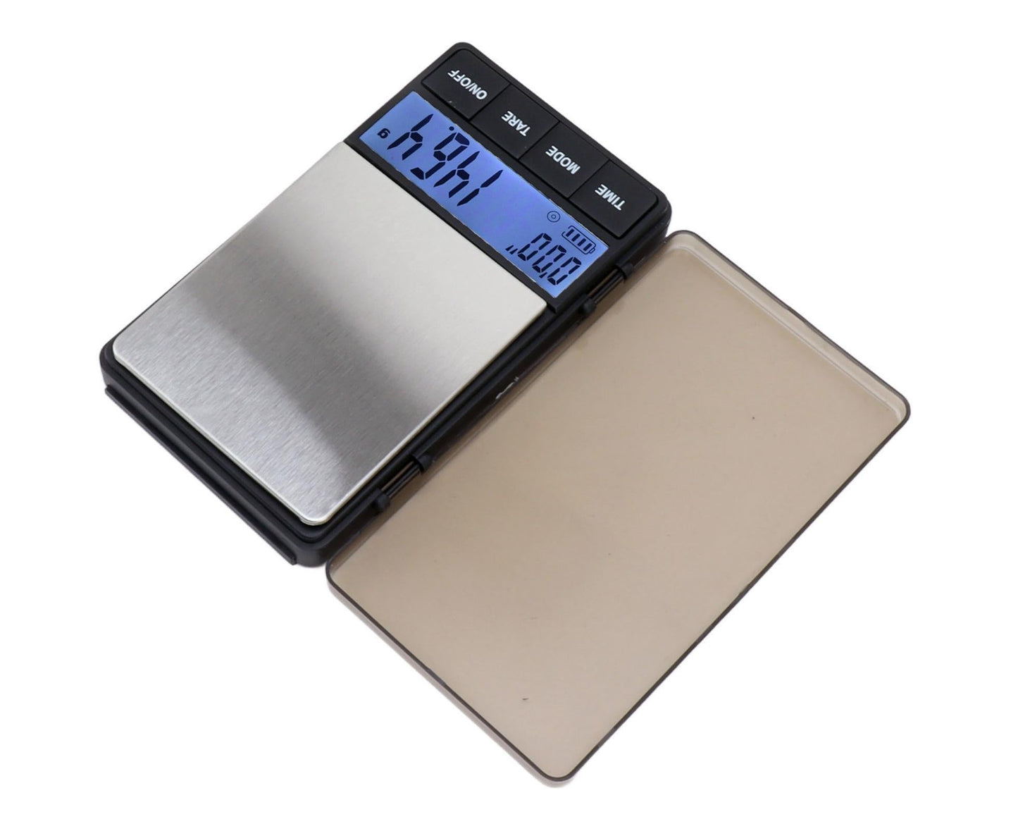 Small Coffee Scale Sensitive Accurate 1000g 0.1g Digital Pocket Coffee Scale with Timer Tare Function V1263-JX-1520