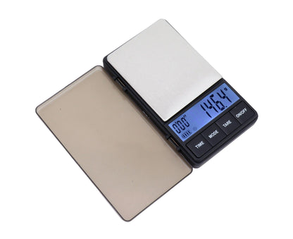 Small Coffee Scale Sensitive Accurate 1000g 0.1g Digital Pocket Coffee Scale with Timer Tare Function V1263-JX-1520