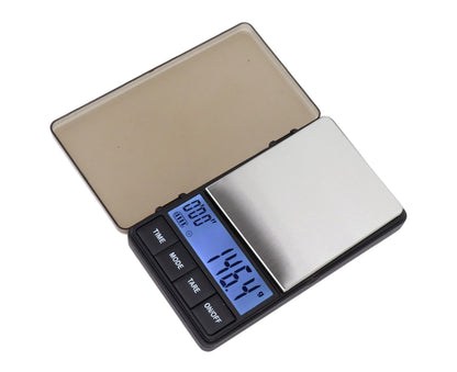 Small Coffee Scale Sensitive Accurate 1000g 0.1g Digital Pocket Coffee Scale with Timer Tare Function V1263-JX-1520
