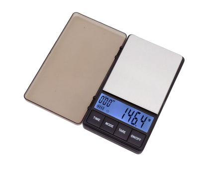 Small Coffee Scale Sensitive Accurate 1000g 0.1g Digital Pocket Coffee Scale with Timer Tare Function V1263-JX-1520