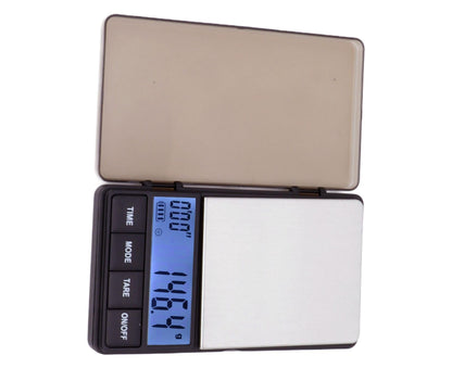 Small Coffee Scale Sensitive Accurate 1000g 0.1g Digital Pocket Coffee Scale with Timer Tare Function V1263-JX-1520