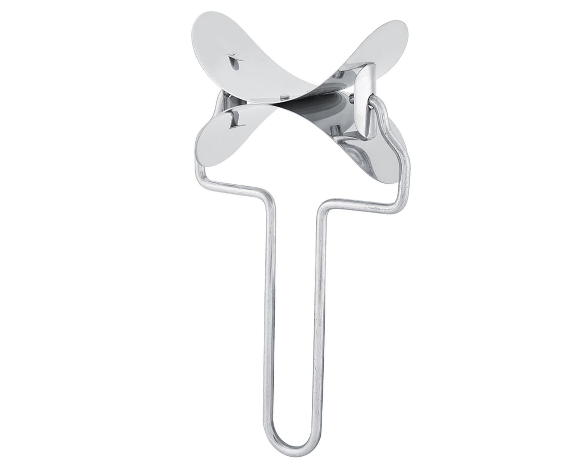 Stainless Steel Dumpling Wrapper Dough Cutter Circle Roller Mold Making Tool V1263-JX-1521