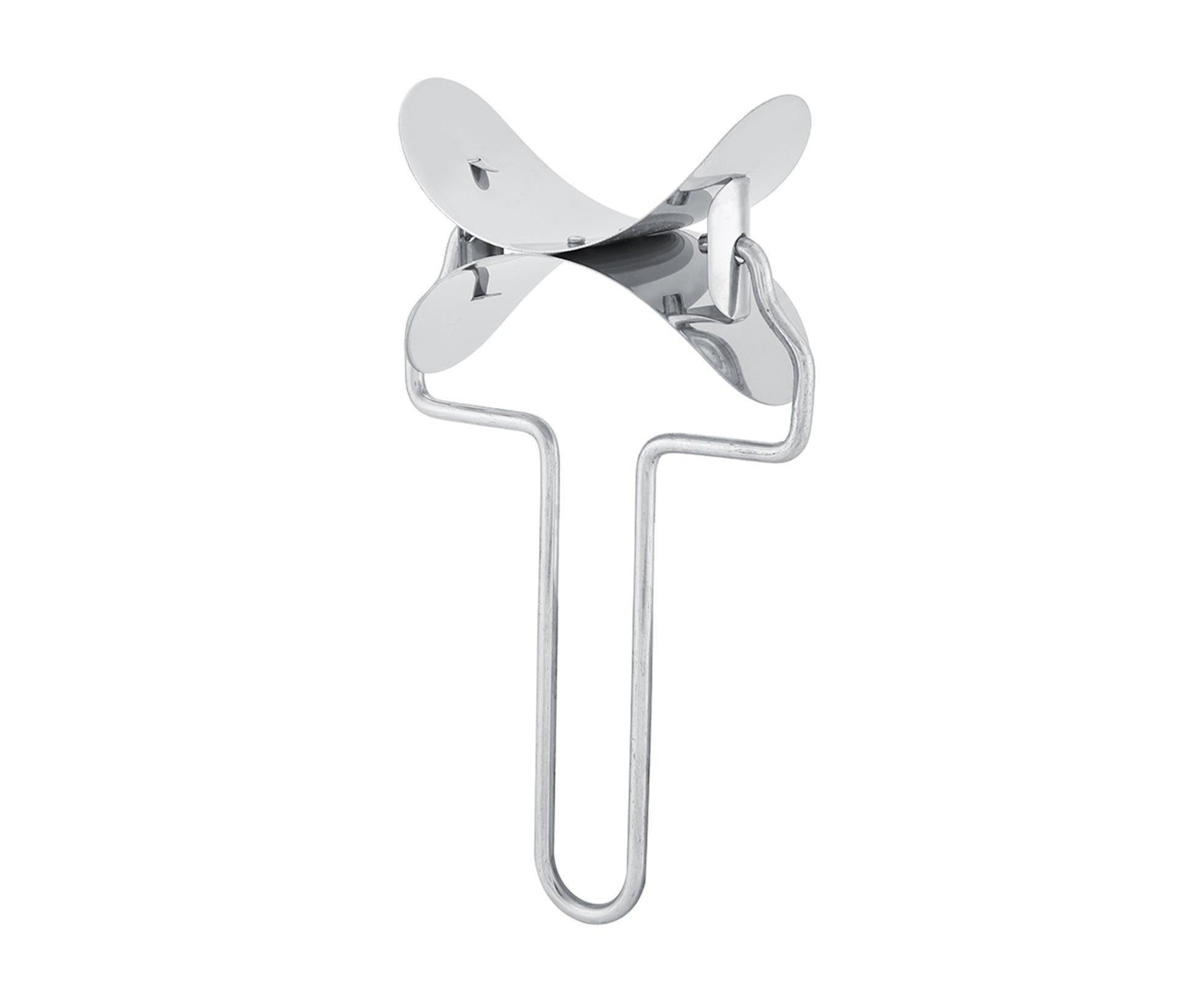 Stainless Steel Dumpling Wrapper Dough Cutter Circle Roller Mold Making Tool V1263-JX-1521
