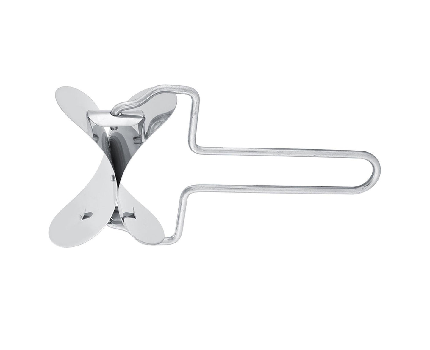 Stainless Steel Dumpling Wrapper Dough Cutter Circle Roller Mold Making Tool V1263-JX-1521