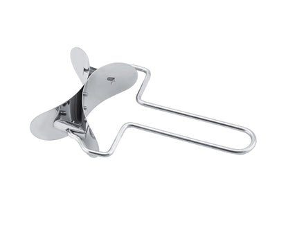 Stainless Steel Dumpling Wrapper Dough Cutter Circle Roller Mold Making Tool V1263-JX-1521