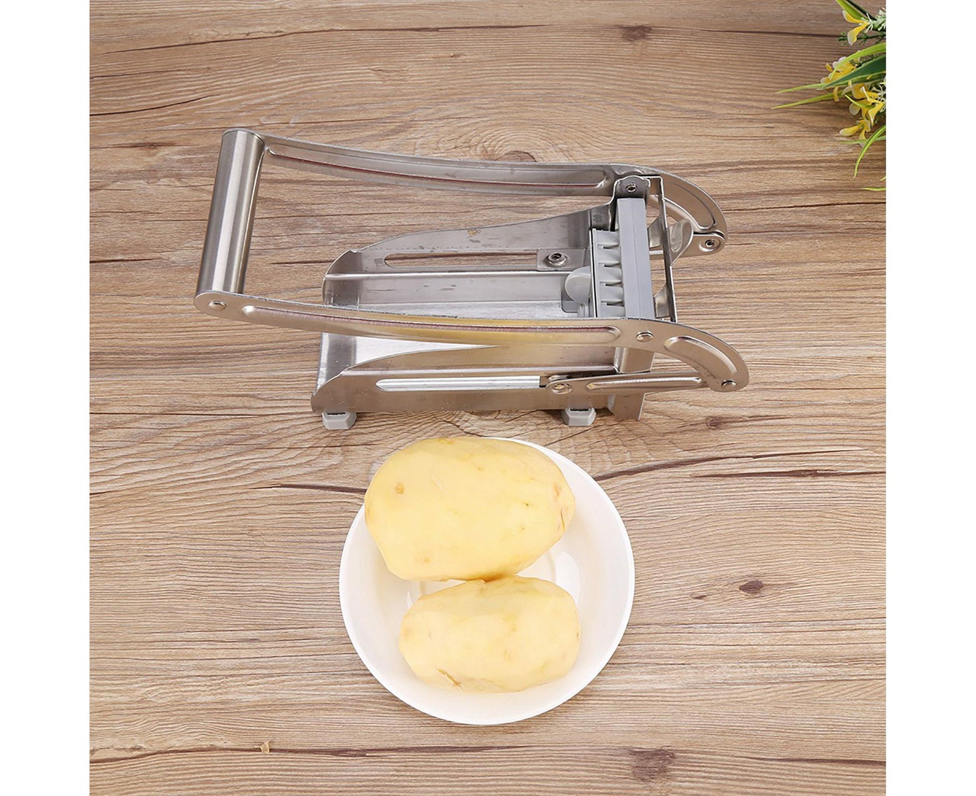 Stainless Steel French Fries Cutter Potato Chipper Chopper Maker V1263-JX-1522