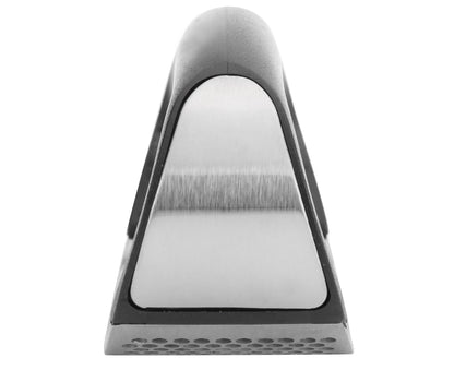 Stainless Steel Garlic Press Mincer Crusher with Cleaning Brush and Garlic Peeler Kitchen Tool V1263-JX-1523