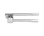 Stainless Steel Manual Food Garlic Press Crusher Mincer Squeezer Household Kitchen Utensils V1263-JX-1524