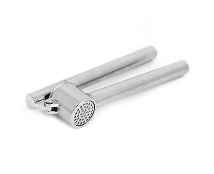 Stainless Steel Manual Food Garlic Press Crusher Mincer Squeezer Household Kitchen Utensils V1263-JX-1524