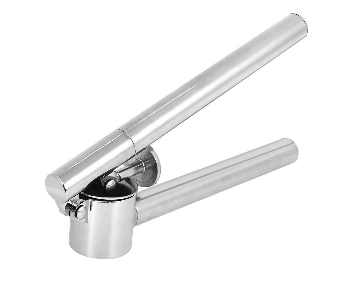 Stainless Steel Manual Food Garlic Press Crusher Mincer Squeezer Household Kitchen Utensils V1263-JX-1524