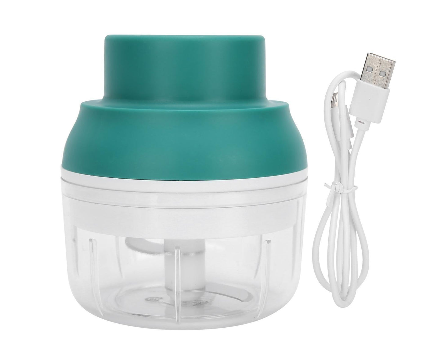USB Electric Fruit Vegetable Onion Garlic Mincer Cutter Food Chopper Kitchen Supplies100ml V1263-JX-1527