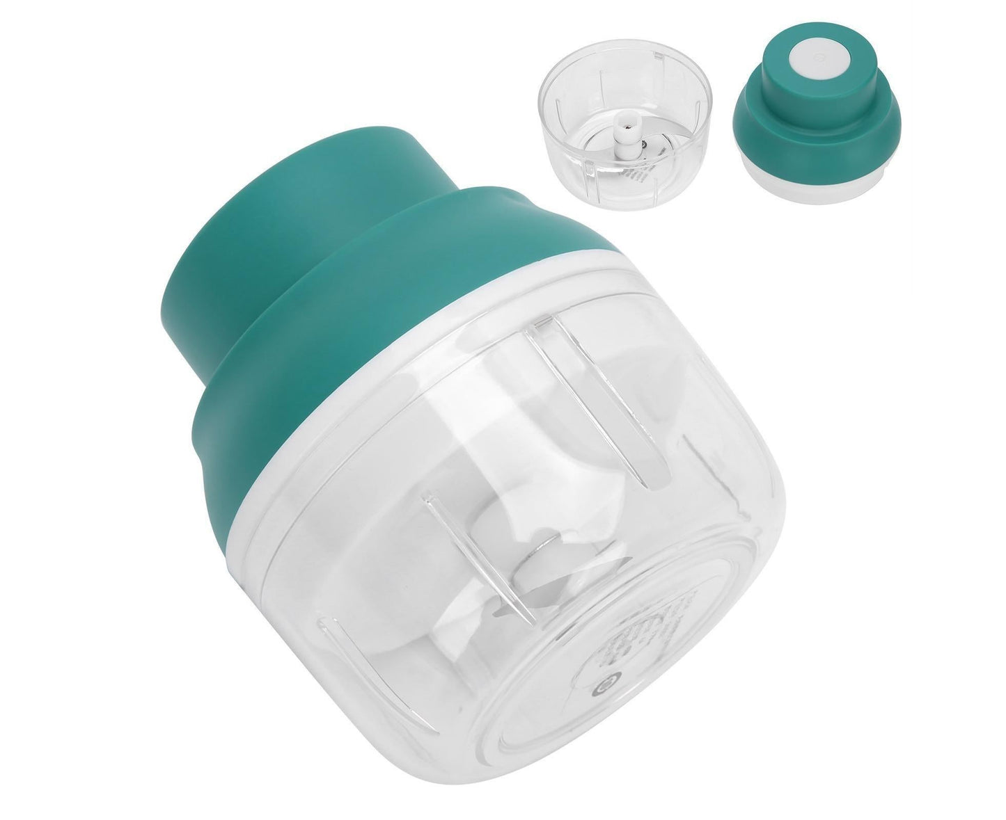 USB Electric Fruit Vegetable Onion Garlic Mincer Cutter Food Chopper Kitchen Supplies100ml V1263-JX-1527