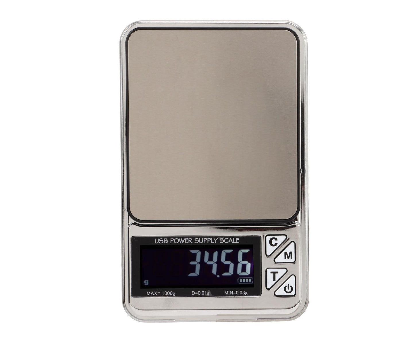USB Electric Jewelry Flat Weighing Scale Electronic Kitchen Food Coffee Weighing Scale 200mAh V1263-JX-1528