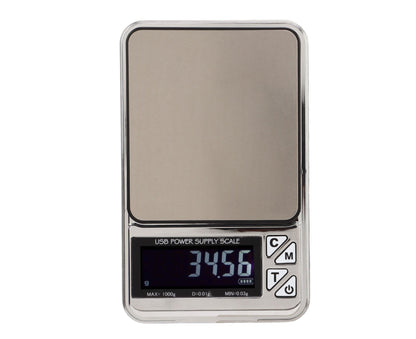 USB Electric Jewelry Flat Weighing Scale Electronic Kitchen Food Coffee Weighing Scale 200mAh V1263-JX-1528