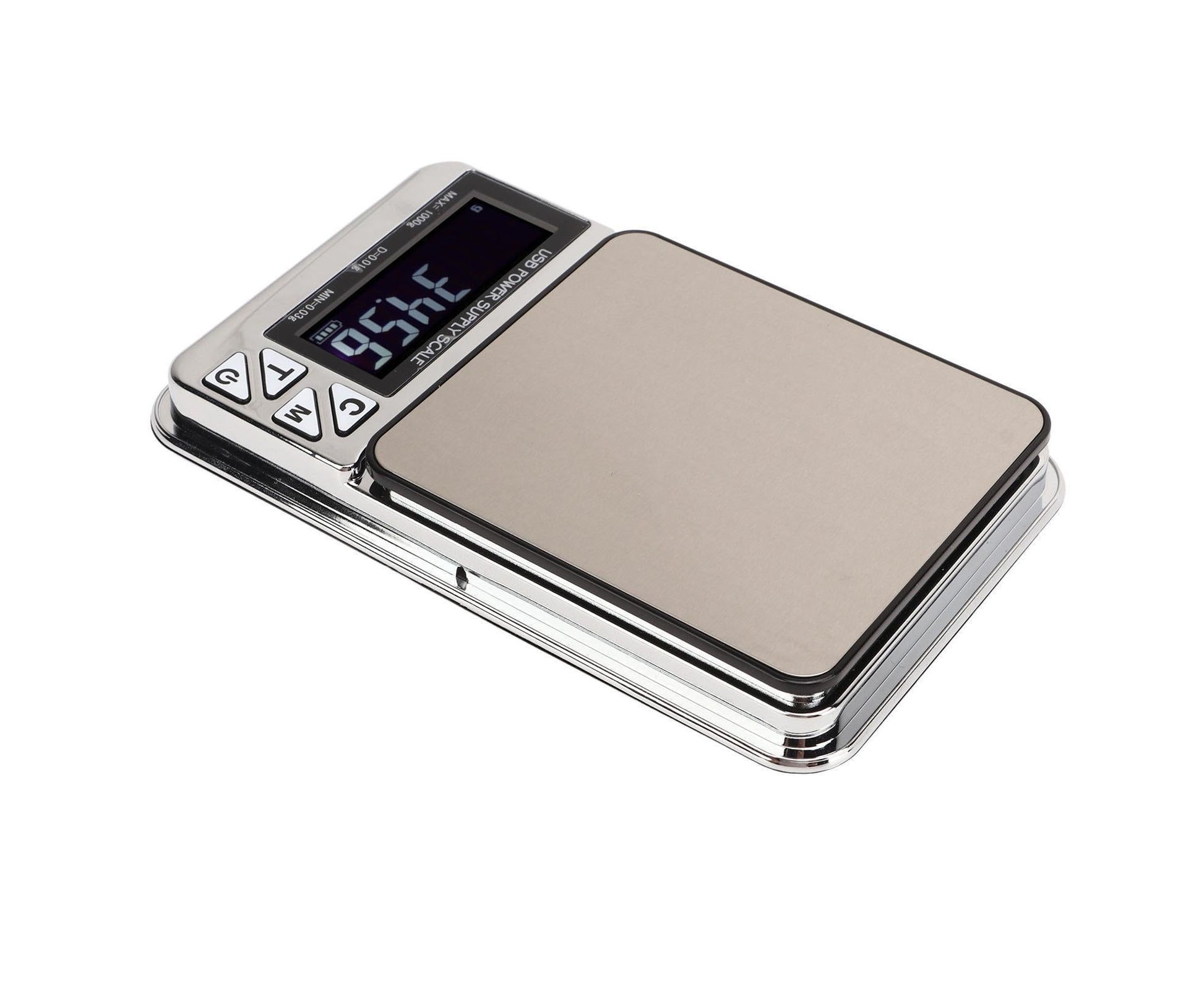USB Electric Jewelry Flat Weighing Scale Electronic Kitchen Food Coffee Weighing Scale 200mAh V1263-JX-1528