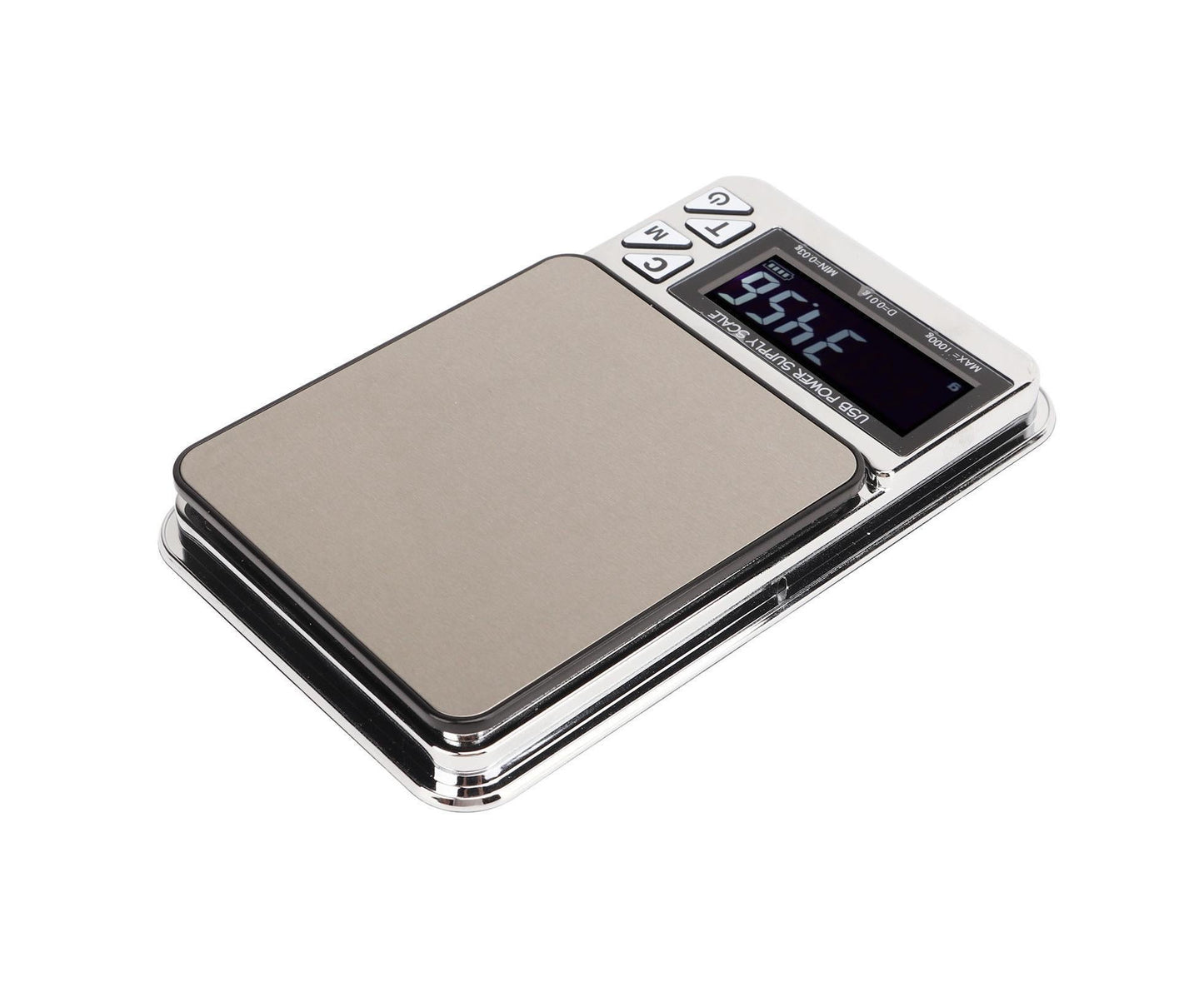 USB Electric Jewelry Flat Weighing Scale Electronic Kitchen Food Coffee Weighing Scale 200mAh V1263-JX-1528