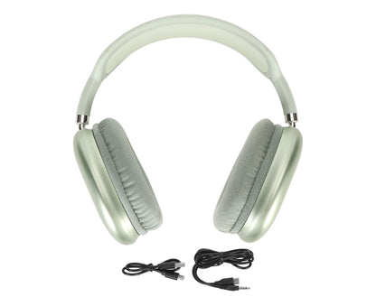 Wireless Bluetooth Headphones Adjustable Foldable Headsets with Microphone for Laptop Phone Work School V1263-JX-153