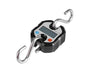 WeiHeng Portable Crane LCD Digital Electronic Hook Hanging Scales Loop Weighing Balance Black V1263-JX-1530