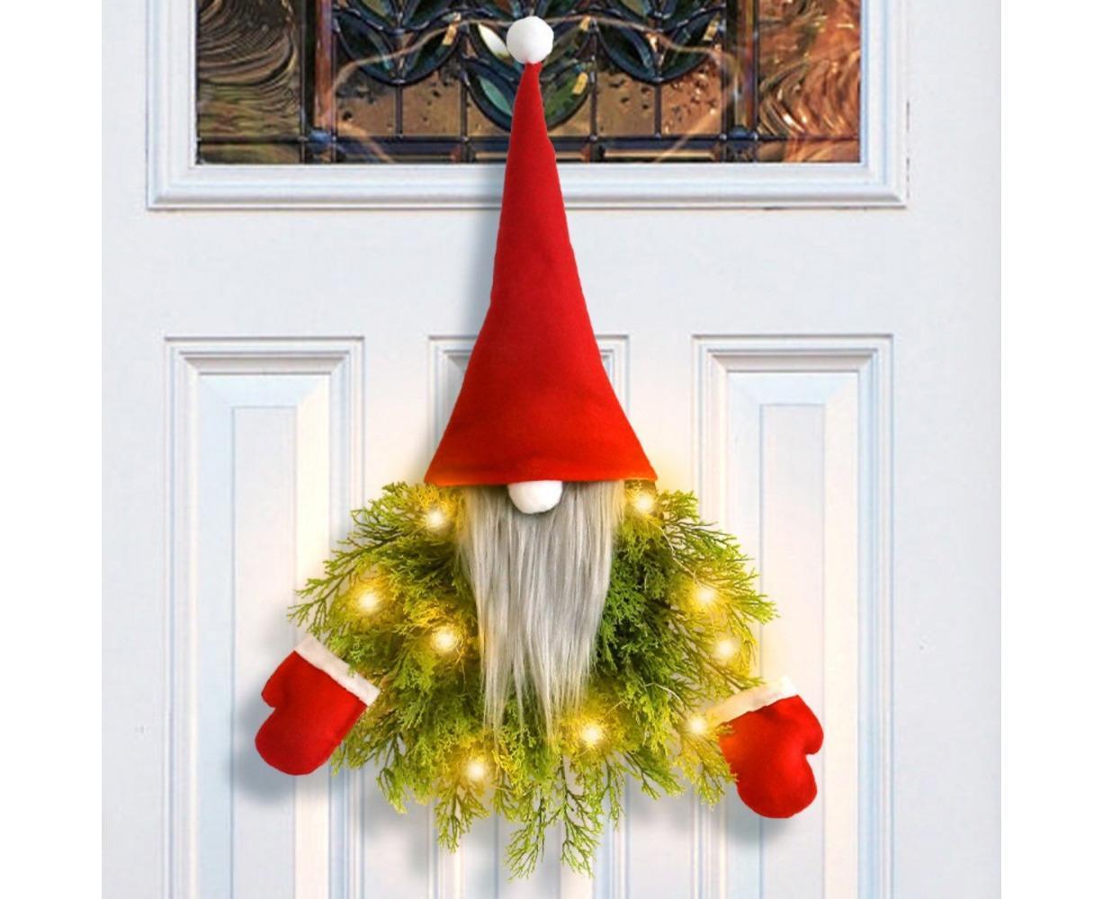 Glowing Sticks for Vase Independence Decoration Gnome Doll Gnome Pendant Hangs Gnome Garland V1263-JX-1568