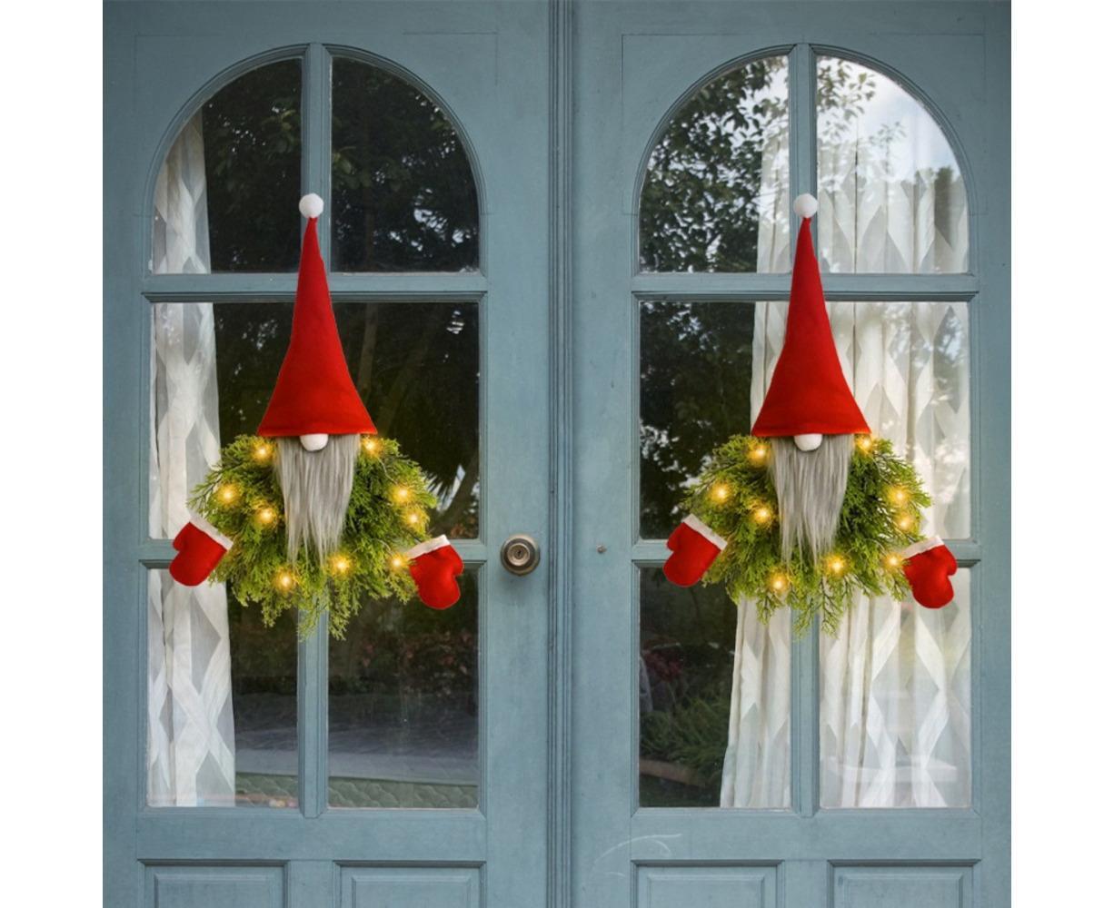 Glowing Sticks for Vase Independence Decoration Gnome Doll Gnome Pendant Hangs Gnome Garland V1263-JX-1568